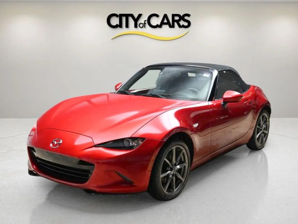 2016 Mazda MX-5 Miata Grand Touring for sale in Troy, MI