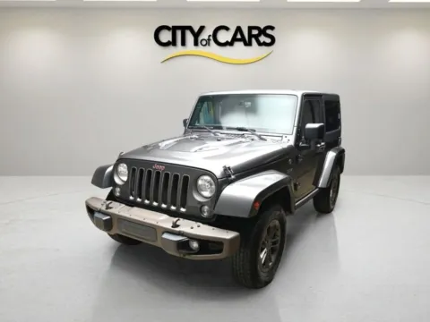Used 2016 Jeep Wrangler Sahara 75th Anniversary for sale in Troy