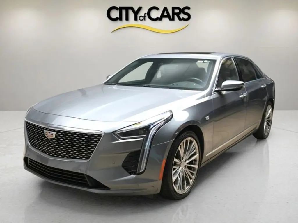 Used 2019 Cadillac CT6 3.6L Premium Luxury for sale in Troy, MI at