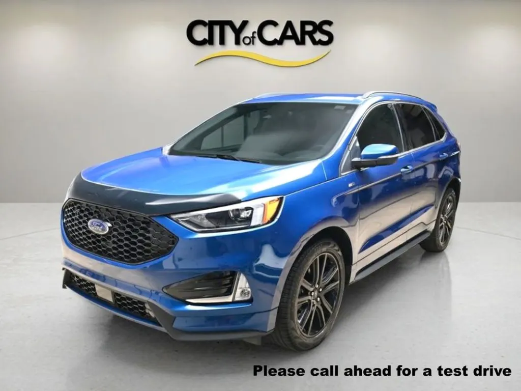 Used 2020 Ford Edge ST Line for sale in Troy, MI | VIN 