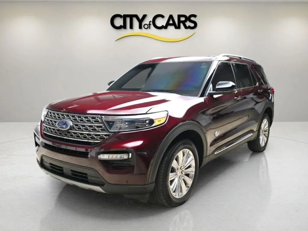 Used 2022 Ford Explorer King Ranch for sale in Troy, MI at City of Cars ...