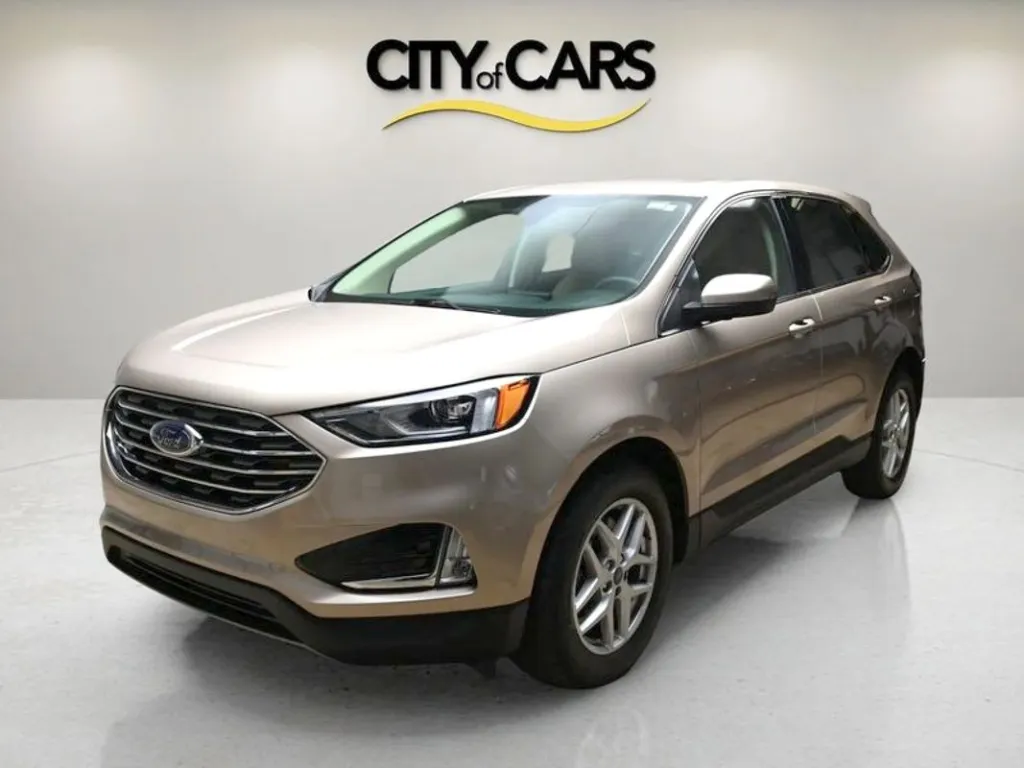 2021 Ford Edge SEL for sale in Troy, MI