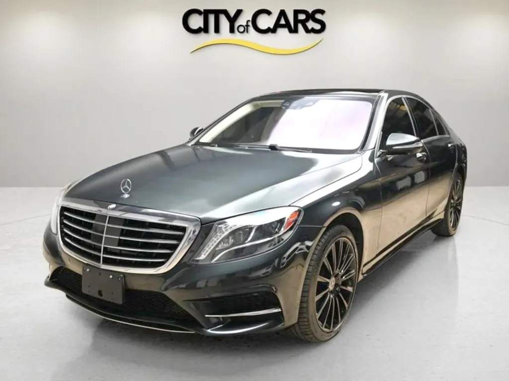 2015 Mercedes-Benz S 550 4MATIC for sale in Troy, MI