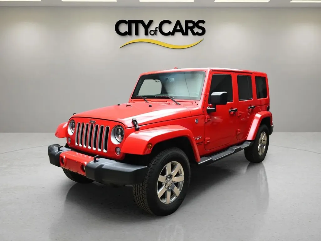 2016 Jeep Wrangler Unlimited Sahara for sale in Troy, MI