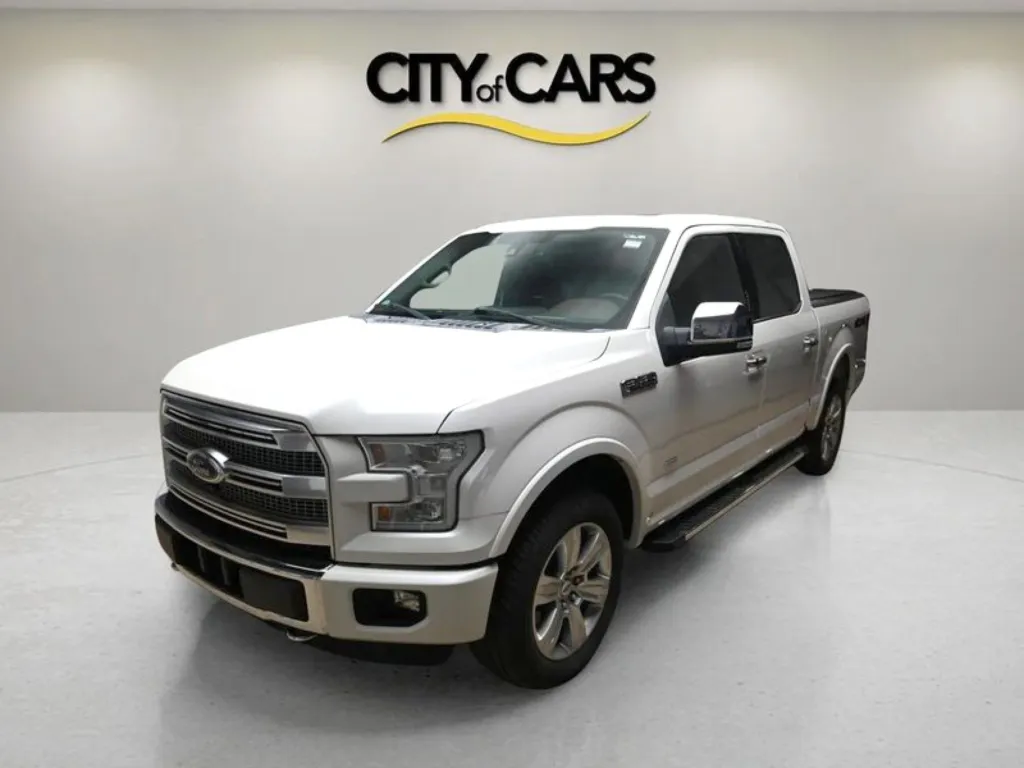 Exciting Ford F 150 Platinum 2015 For Sale Images