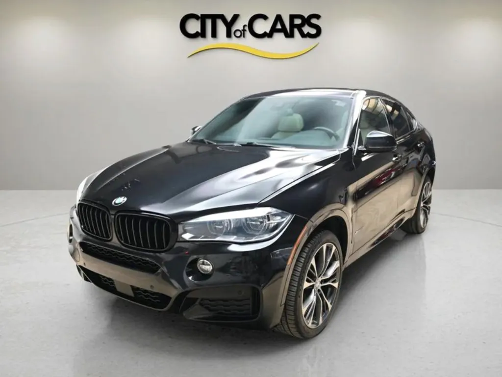 Used 2015 BMW X6 xDrive50i for sale in Troy, MI at City of Cars