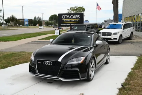 Black 2012 Audi TT RS 2.5 quattro for sale in Troy, MI