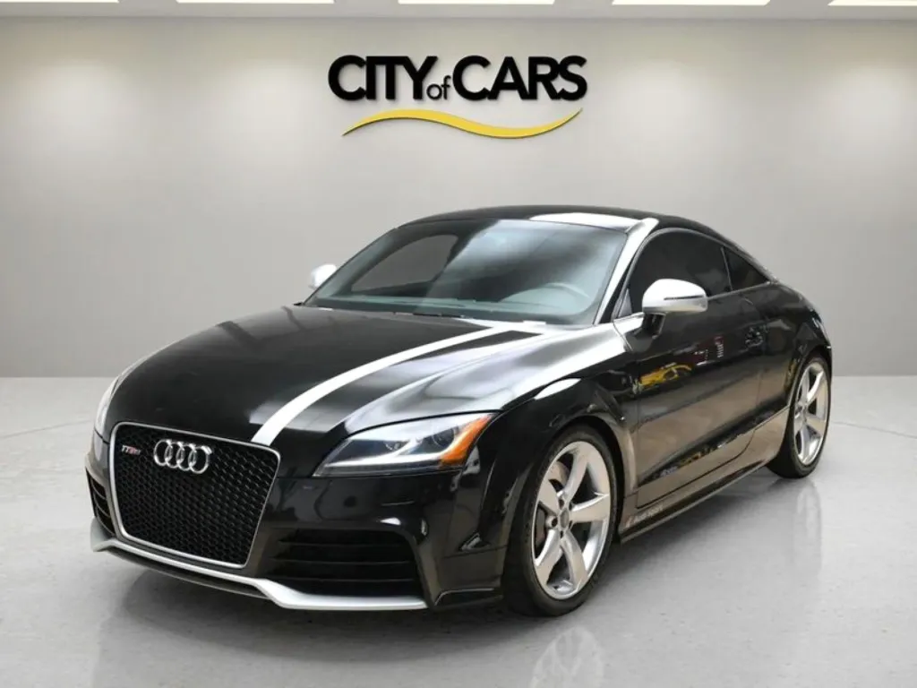 2012 Audi TT RS 2.5 quattro