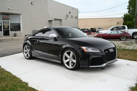 Another view of 2012 Audi TT RS 2.5 quattro for sale in Troy, MI at City of Cars