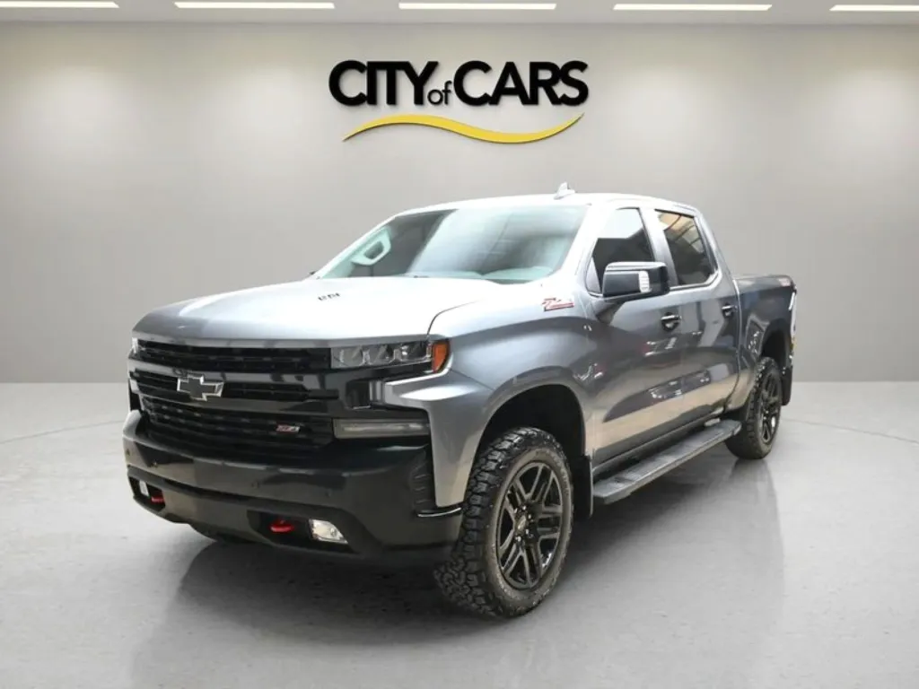 2021 Chevrolet Silverado 1500 LT Trail Boss for sale in Troy, MI