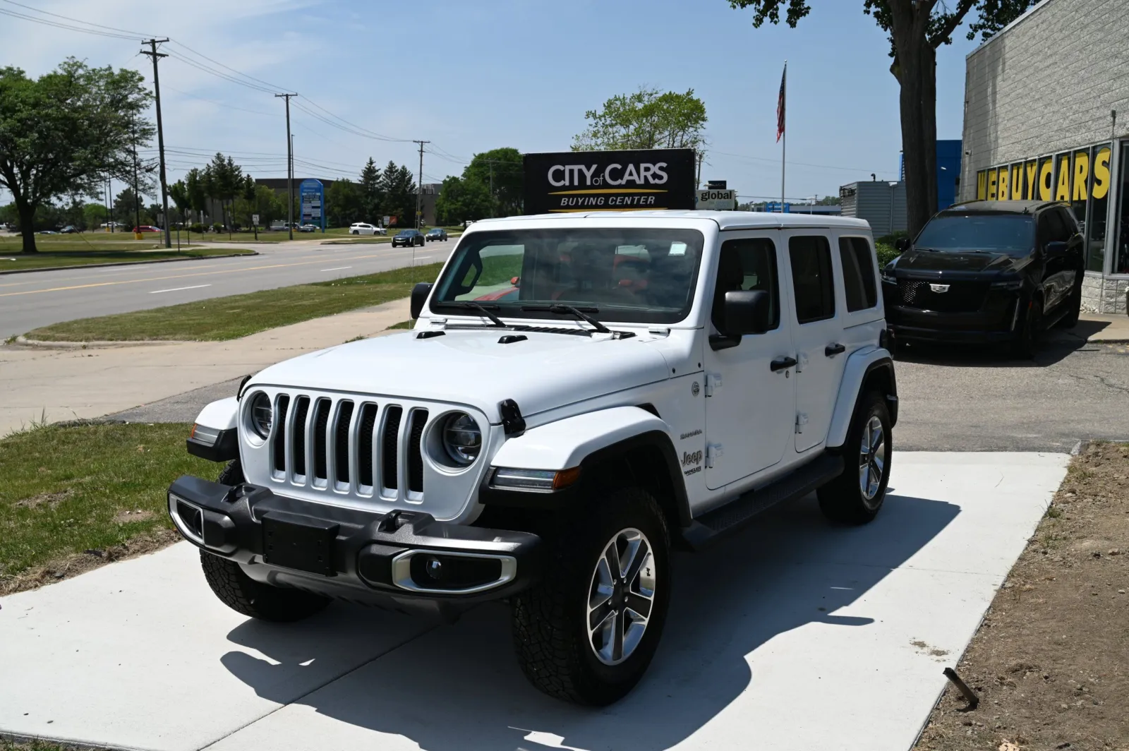 2019 Jeep Wrangler Unlimited Sahara for sale in Troy, MI