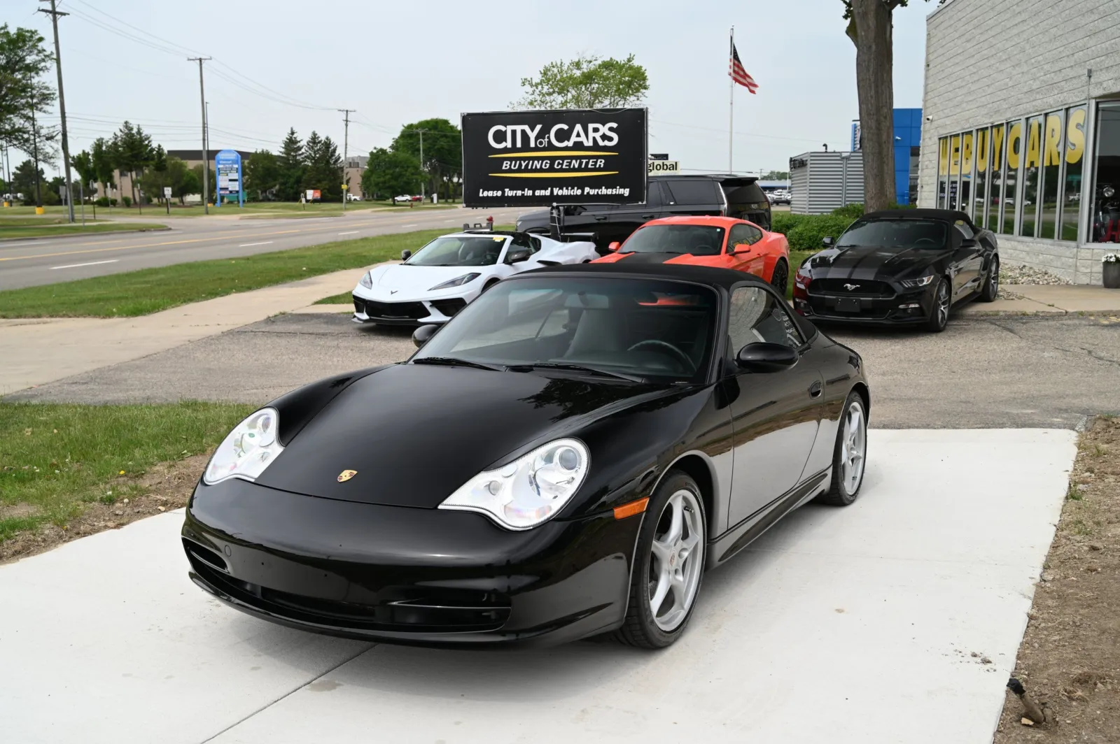 2003 Porsche 911 Carrera for sale in Troy, MI