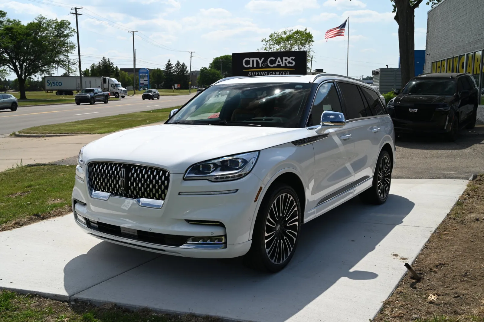 2022 Lincoln Aviator Black Label for sale in Troy, MI