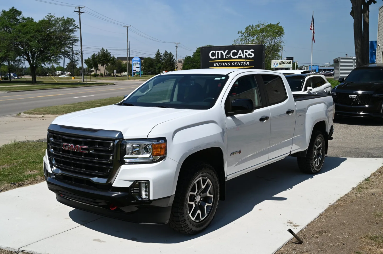 2022 GMC Canyon AT4 for sale in Troy, MI