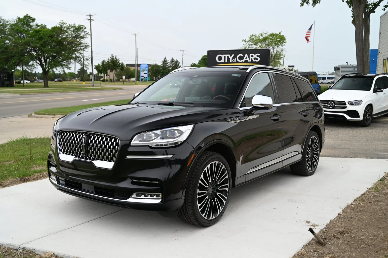 2020 Lincoln Aviator Black Label