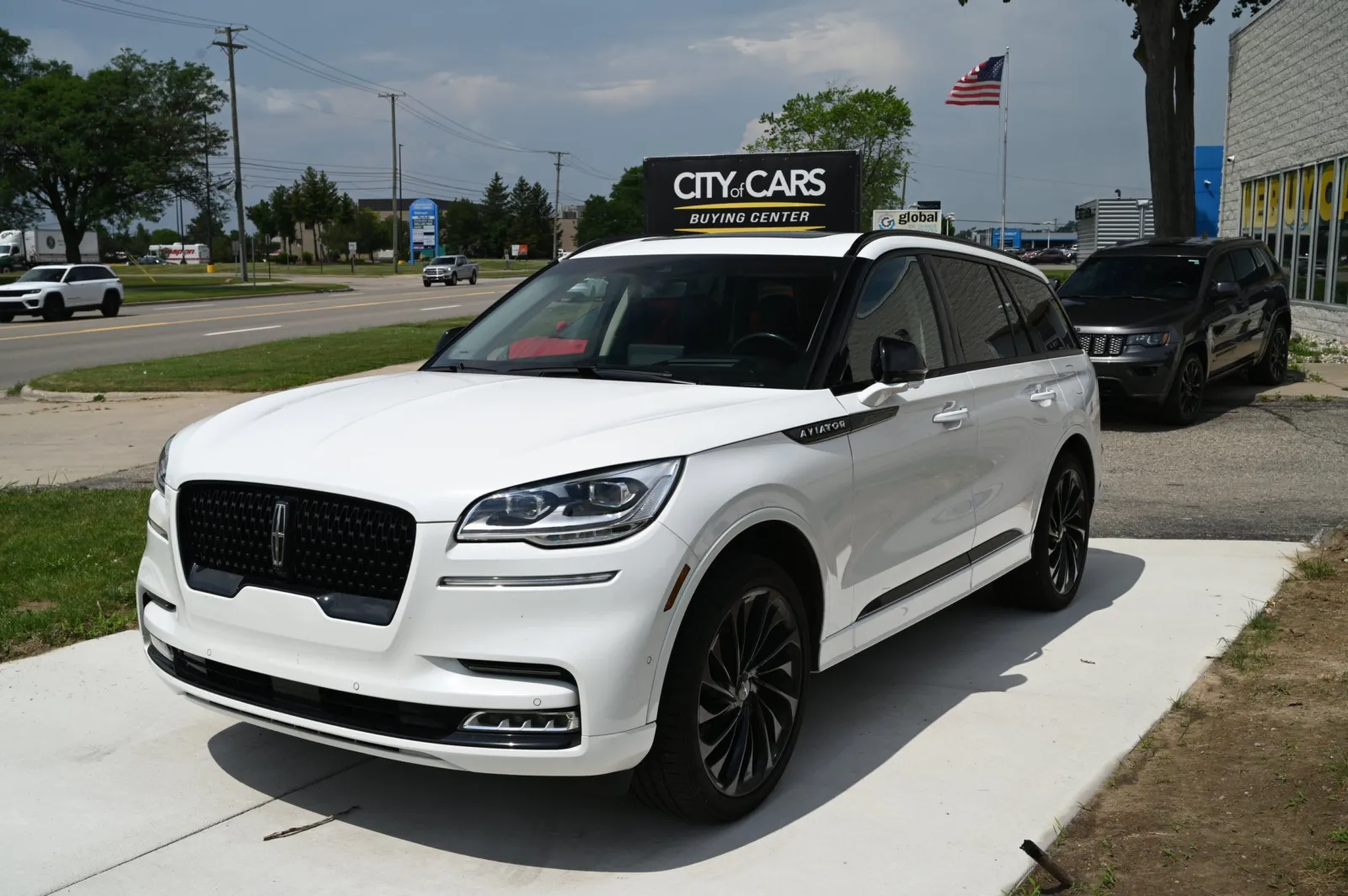 2022 Lincoln Aviator Reserve for sale in Troy, MI