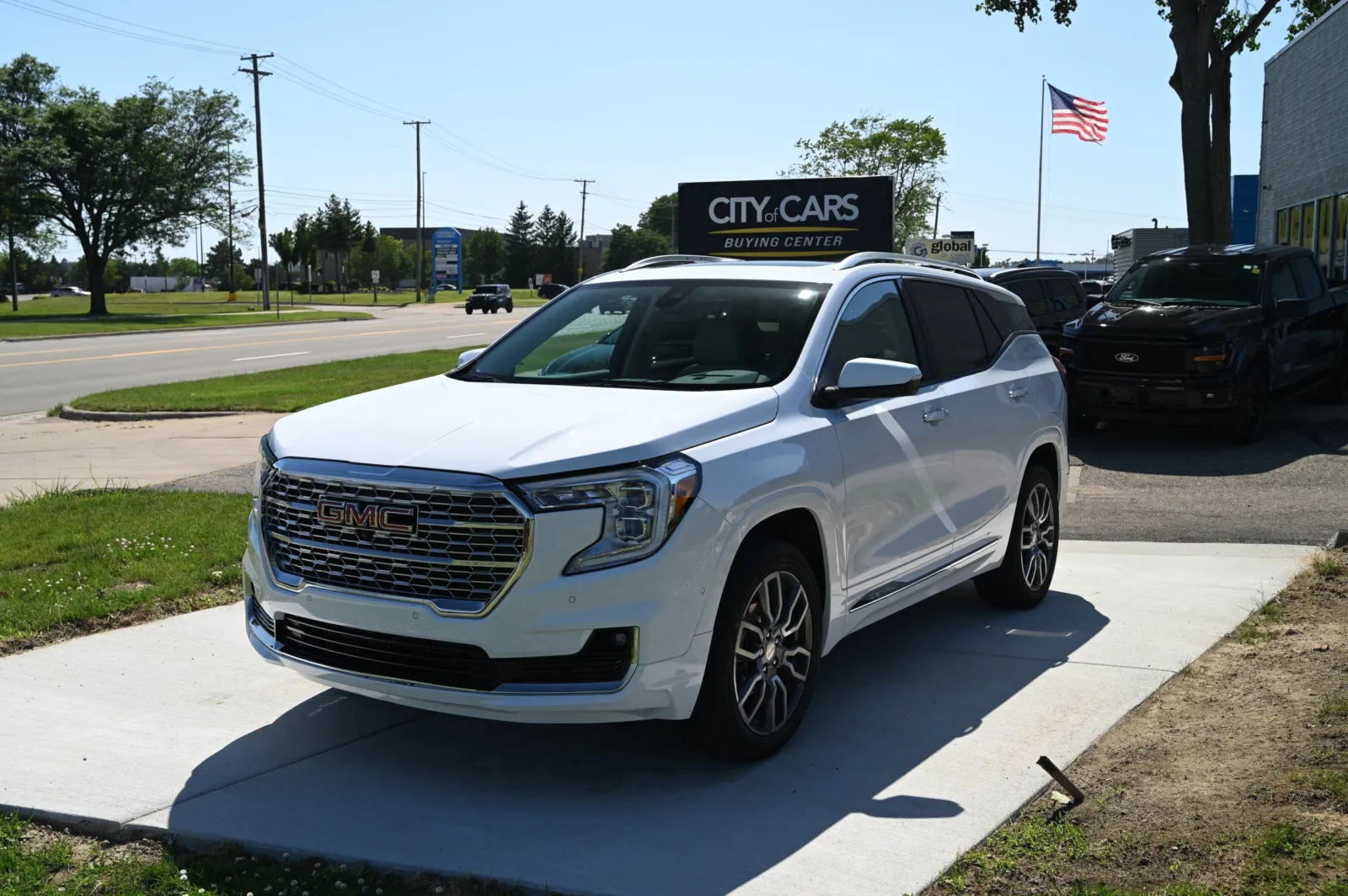 2022 GMC Terrain Denali for sale in Troy, MI