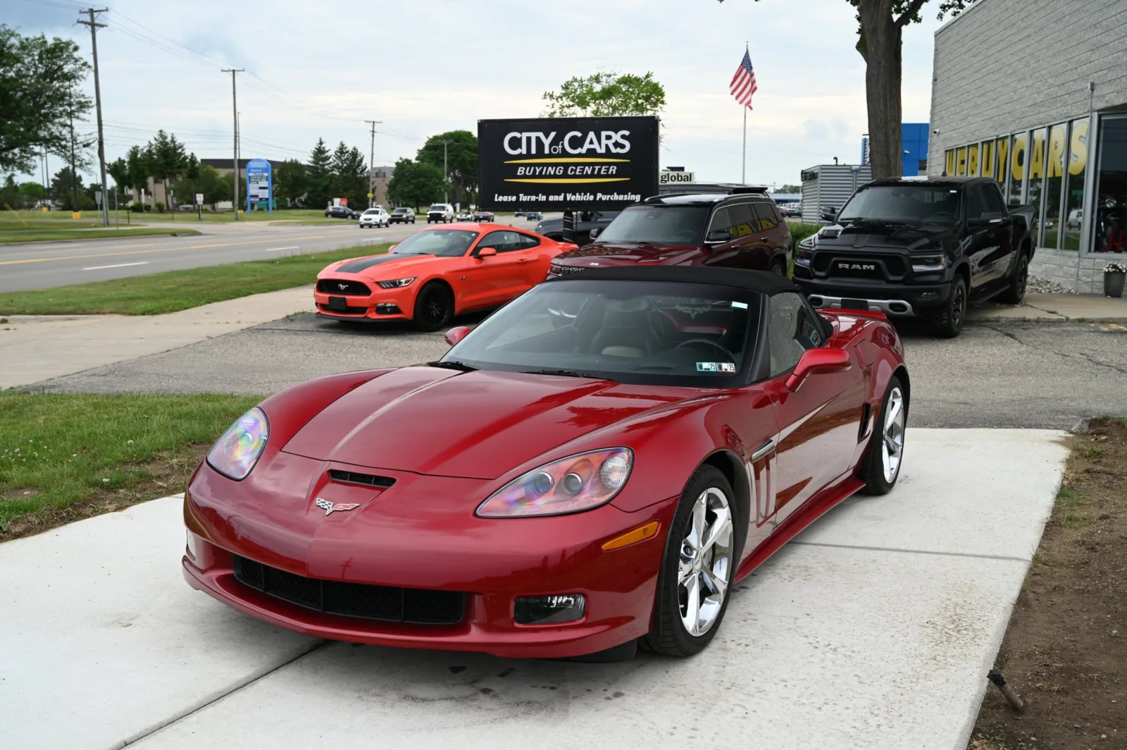 2010 Chevrolet Corvette Z16 Grand Sport for sale in Troy, MI