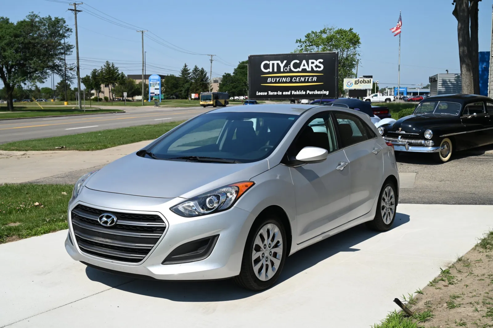 2017 Hyundai Elantra GT for sale in Troy, MI