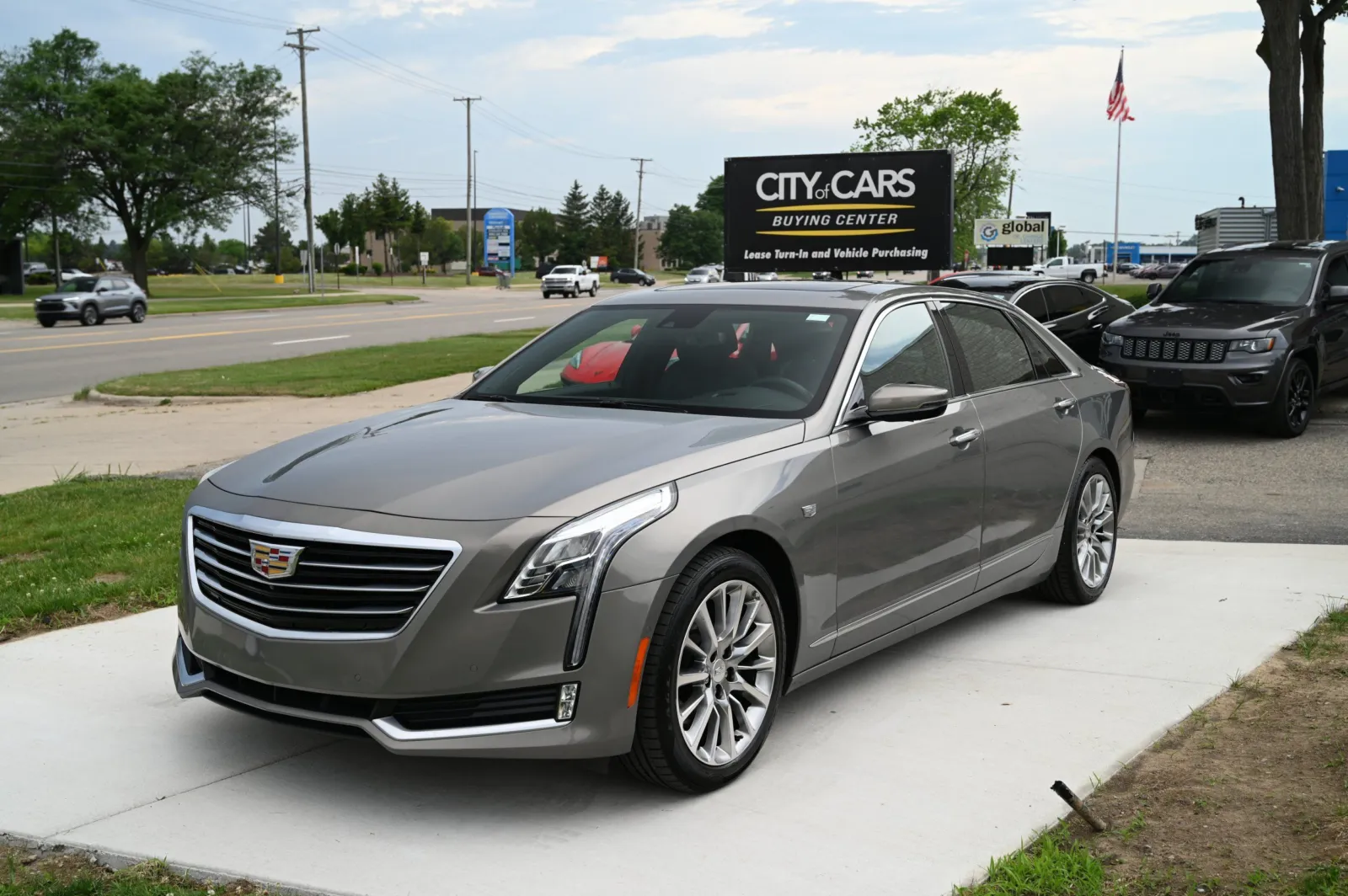Beige 2018 Cadillac CT6 3.6L Luxury for sale in Troy, MI