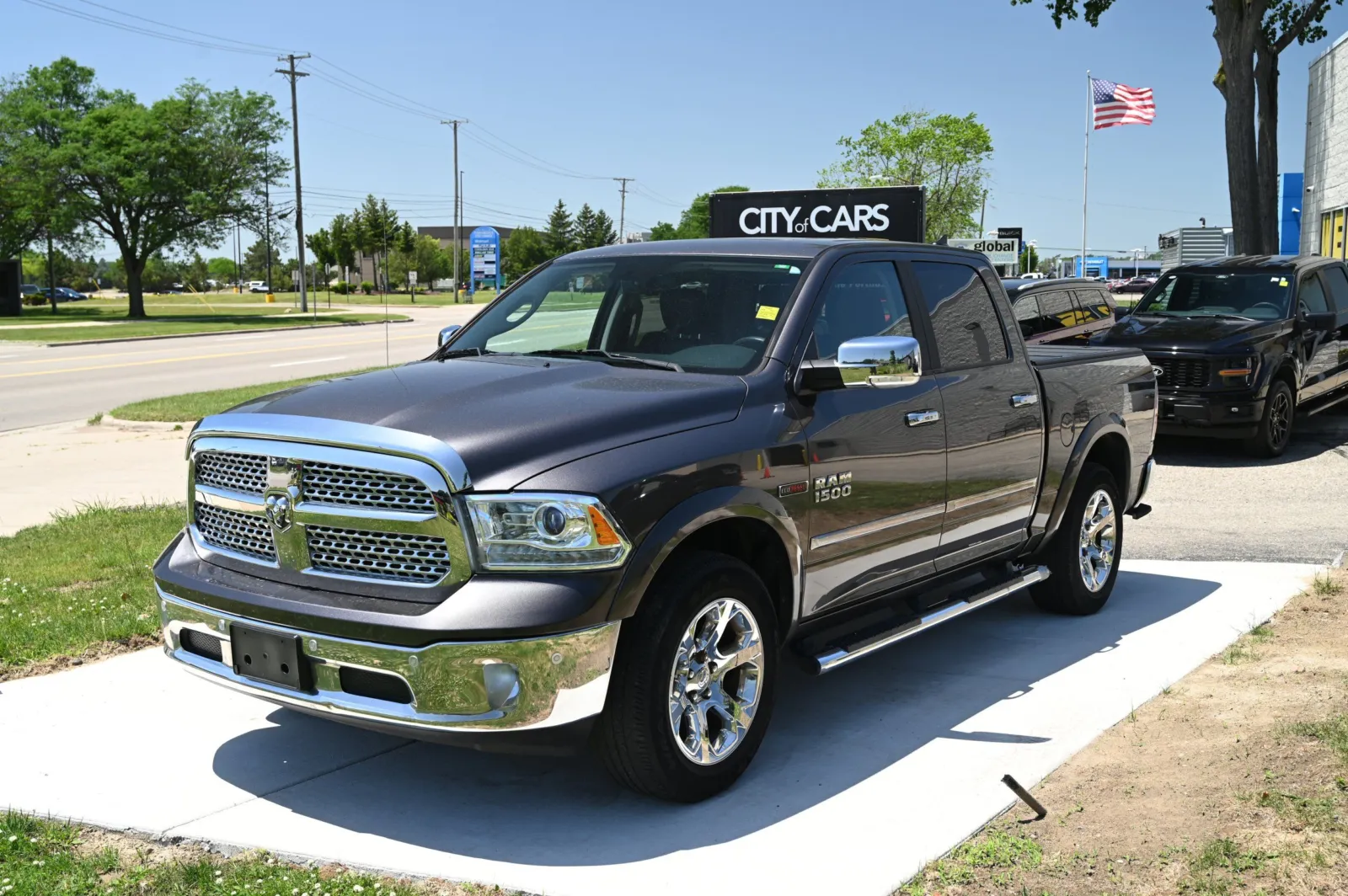 2018 Ram 1500 Laramie for sale in Troy, MI