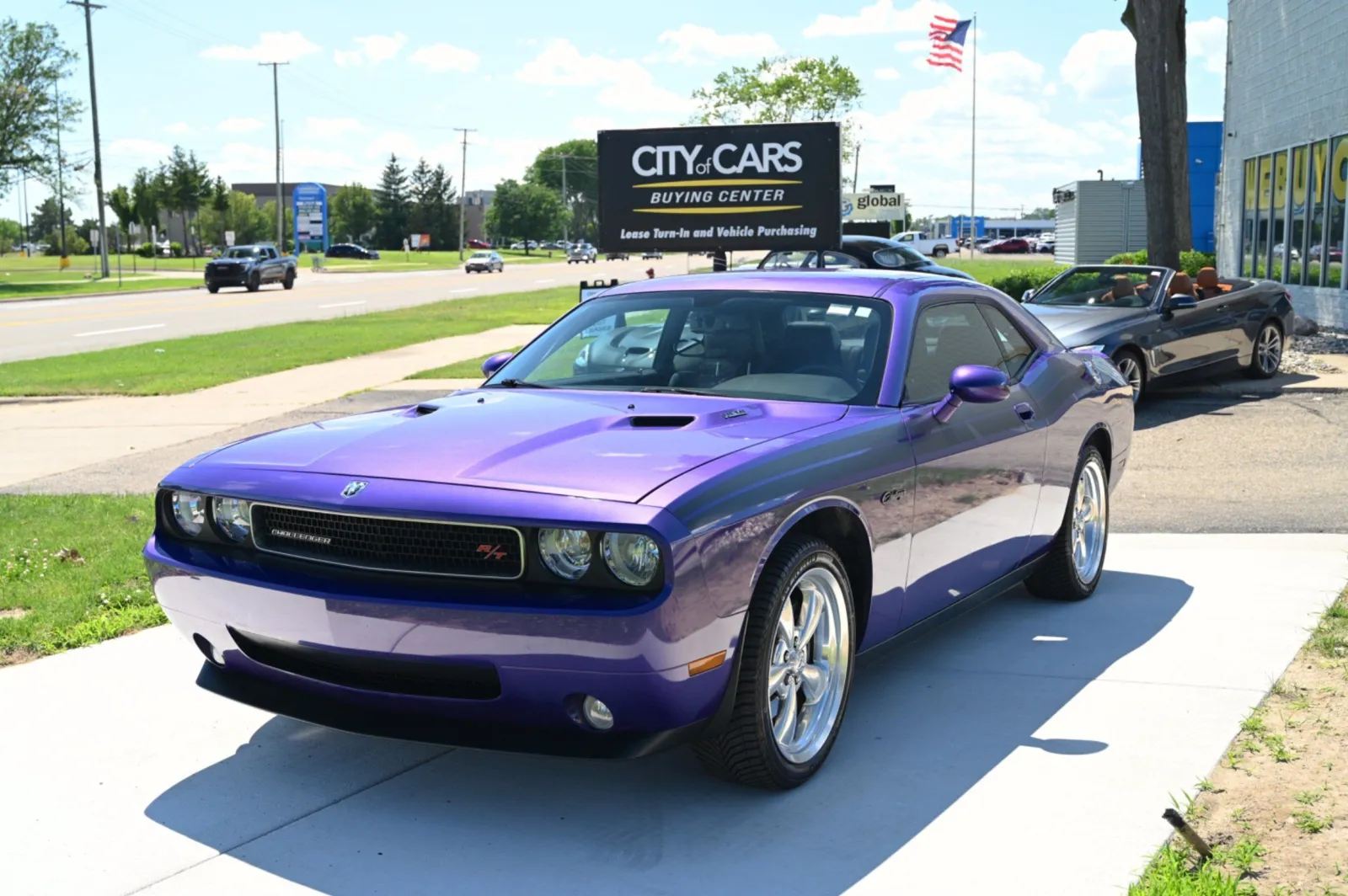 Purple 2010 Dodge Challenger R/T Classic for sale in Troy, MI