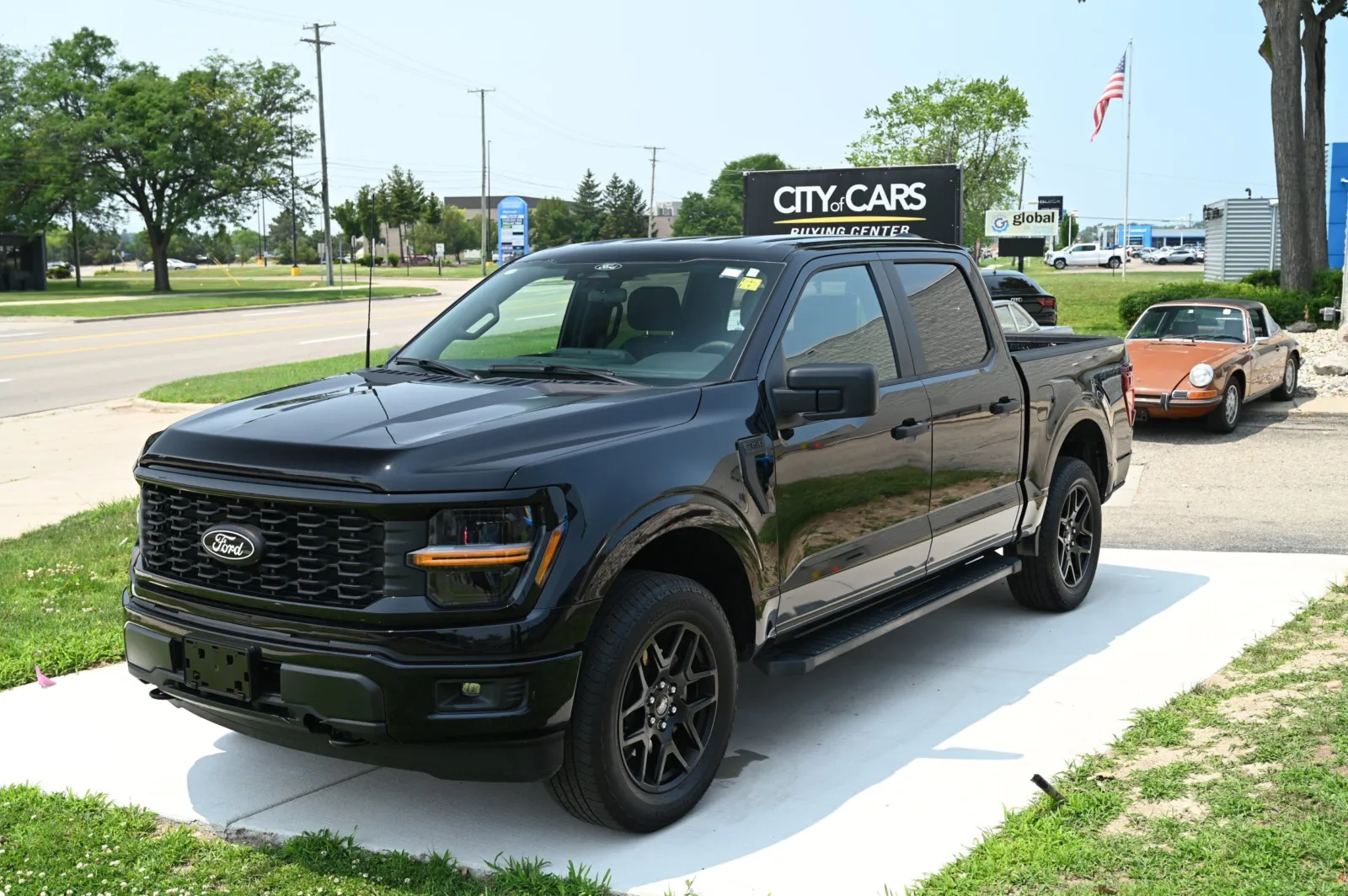 Black 2024 Ford F-150 STX for sale in Troy, MI