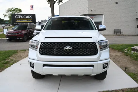 Photos of 2021 Toyota Tundra Platinum for sale in Troy, MI at City of Cars