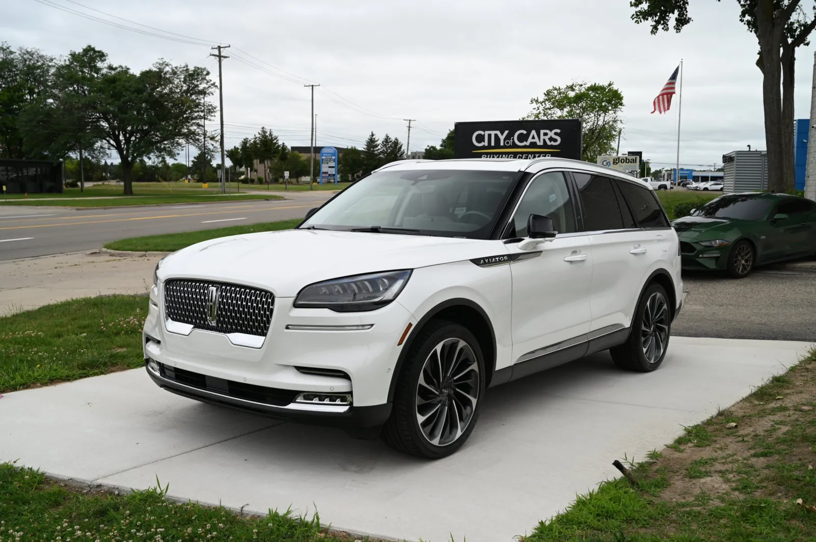2021 Lincoln Aviator Reserve