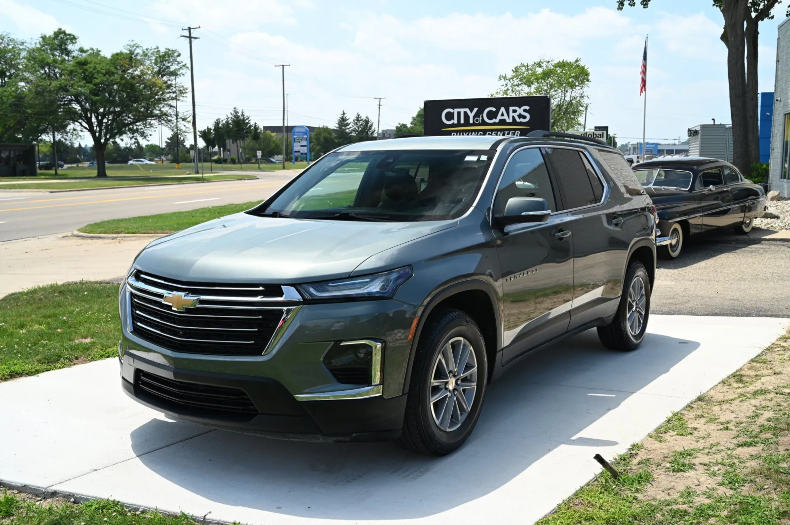 2022 Chevrolet Traverse LT Cloth for sale in Troy, MI