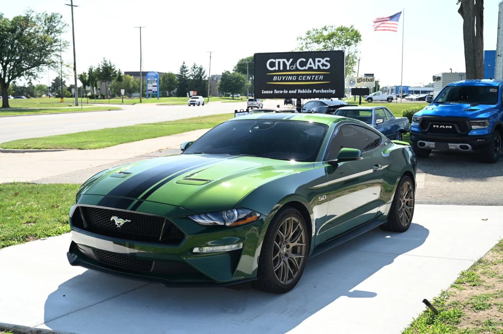 2022 Ford Mustang GT Premium
