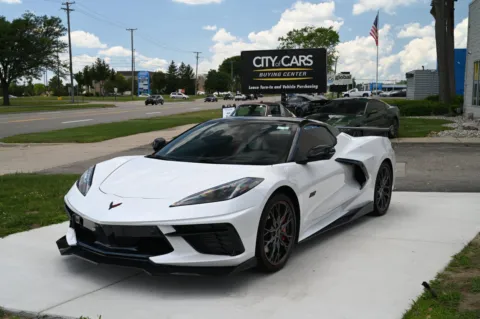 Used 2023 Chevrolet Corvette Stingray for sale in Troy, MI at City