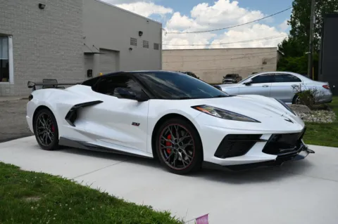 Another view of 2023 Chevrolet Corvette Stingray for sale in Troy, MI at City of Cars