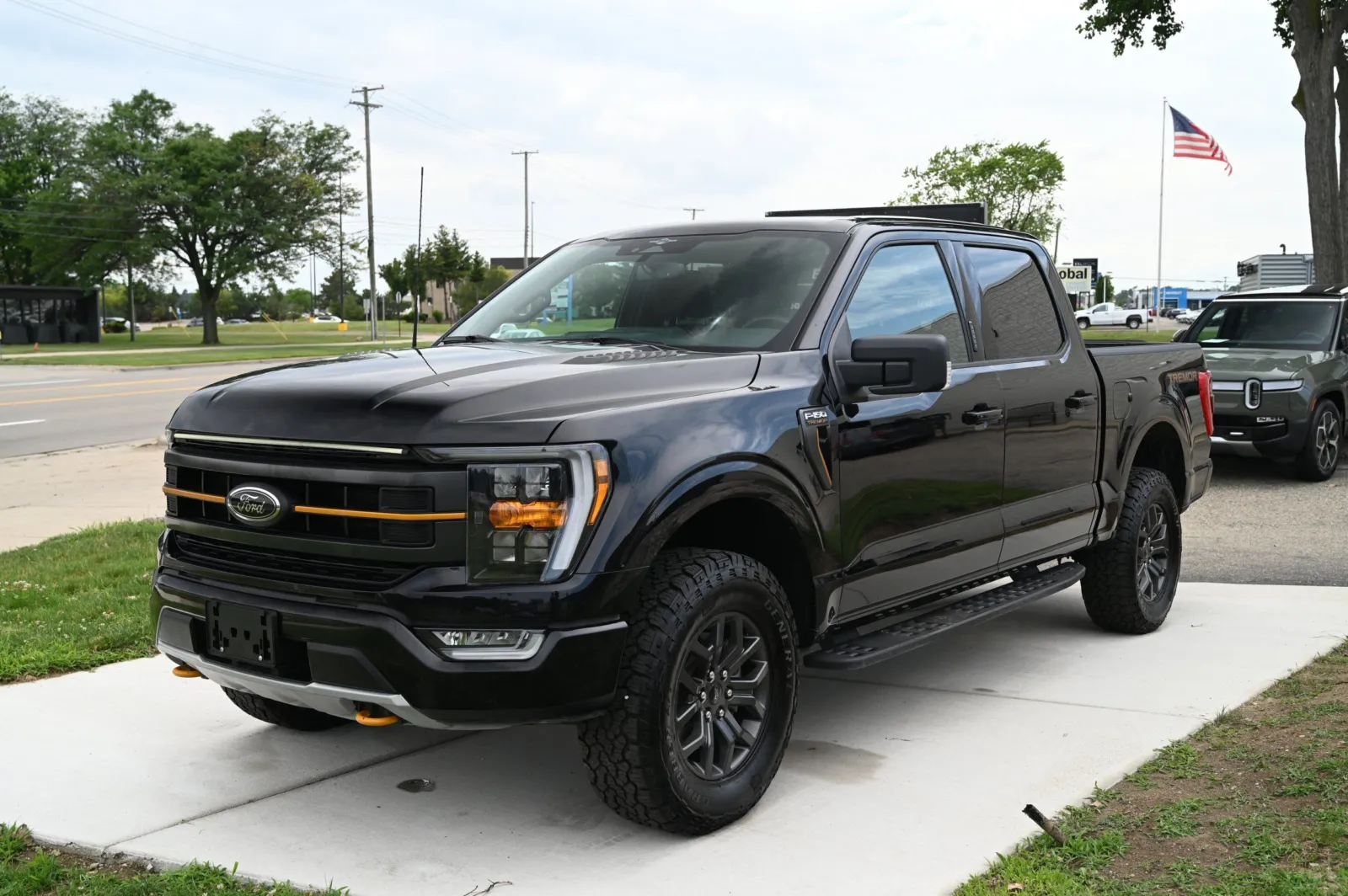 Black 2023 Ford F-150 Tremor for sale in Troy, MI