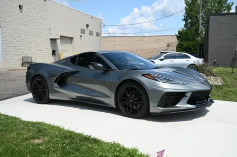 Another view of 2024 Chevrolet Corvette Stingray for sale in Troy, MI at City of Cars