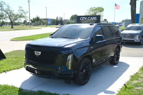 Black 2025 Cadillac Escalade Sport Platinum for sale in Troy, MI