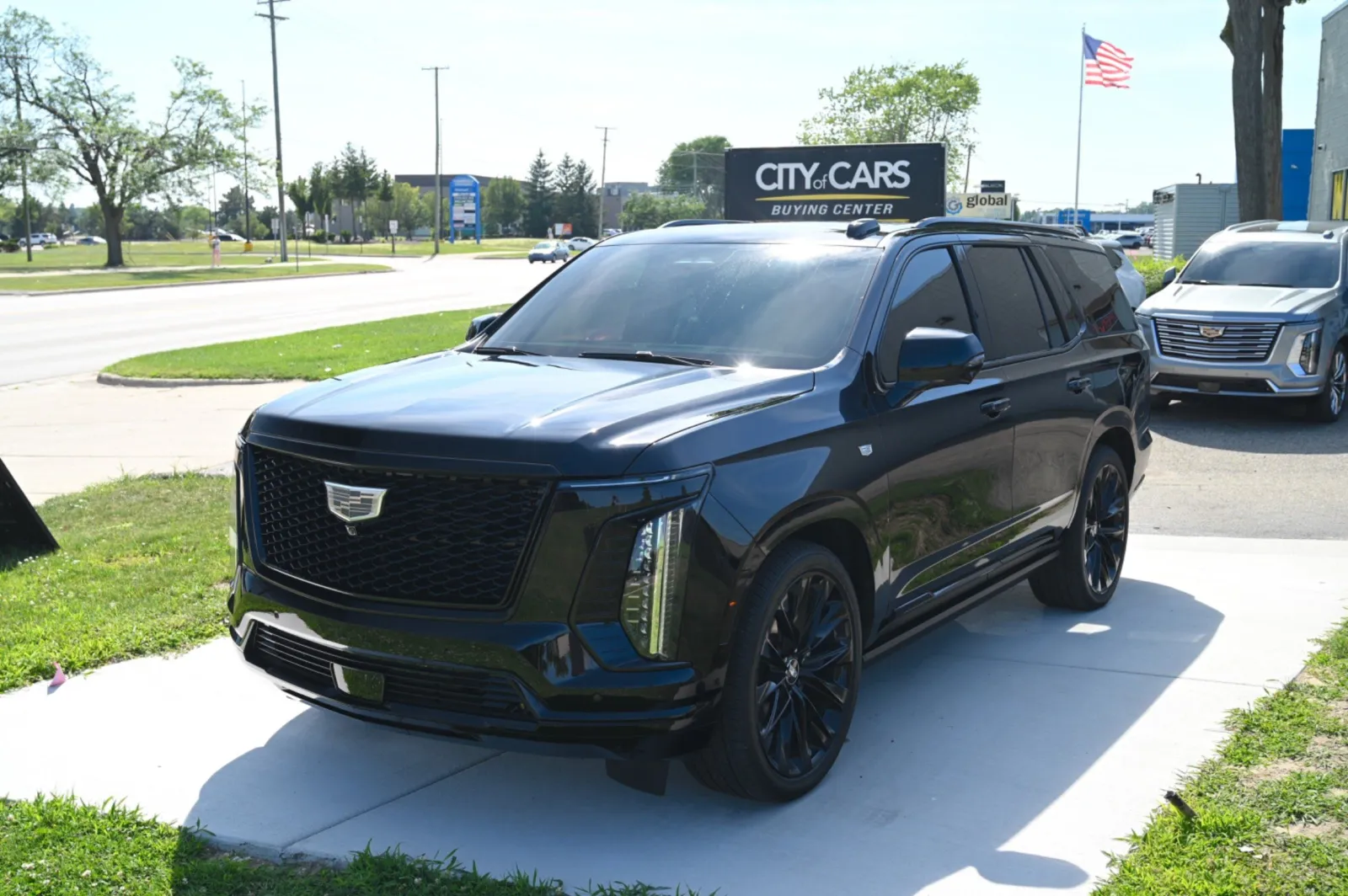 Black 2025 Cadillac Escalade Sport Platinum for sale in Troy, MI