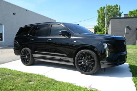 Another view of 2025 Cadillac Escalade Sport Platinum for sale in Troy, MI at City of Cars