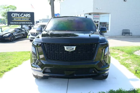 Photos of 2025 Cadillac Escalade Sport Platinum for sale in Troy, MI at City of Cars