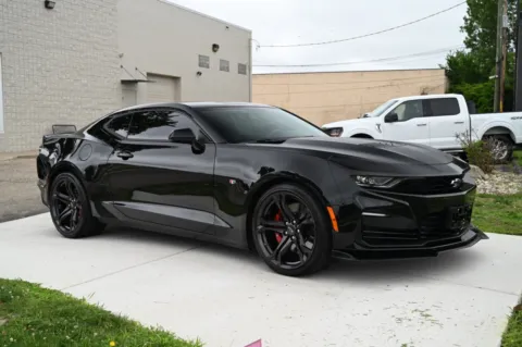 Another view of 2021 Chevrolet Camaro SS for sale in Troy, MI at City of Cars