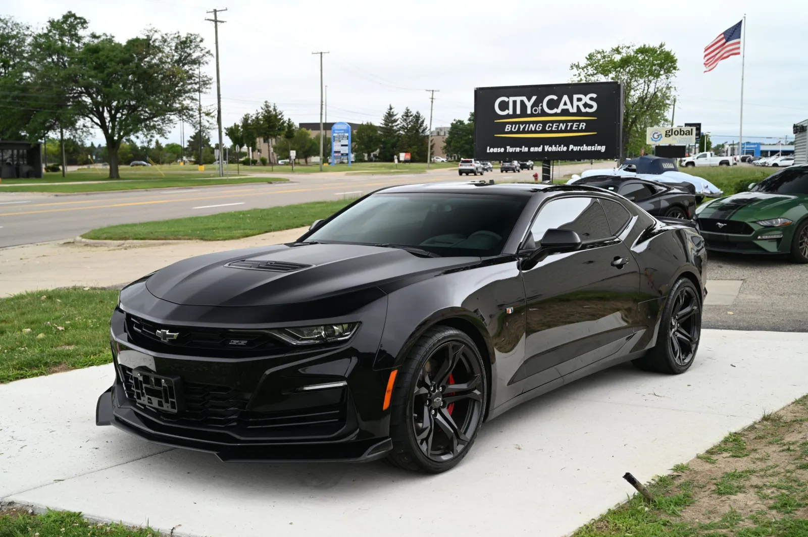 Black 2021 Chevrolet Camaro SS for sale in Troy, MI