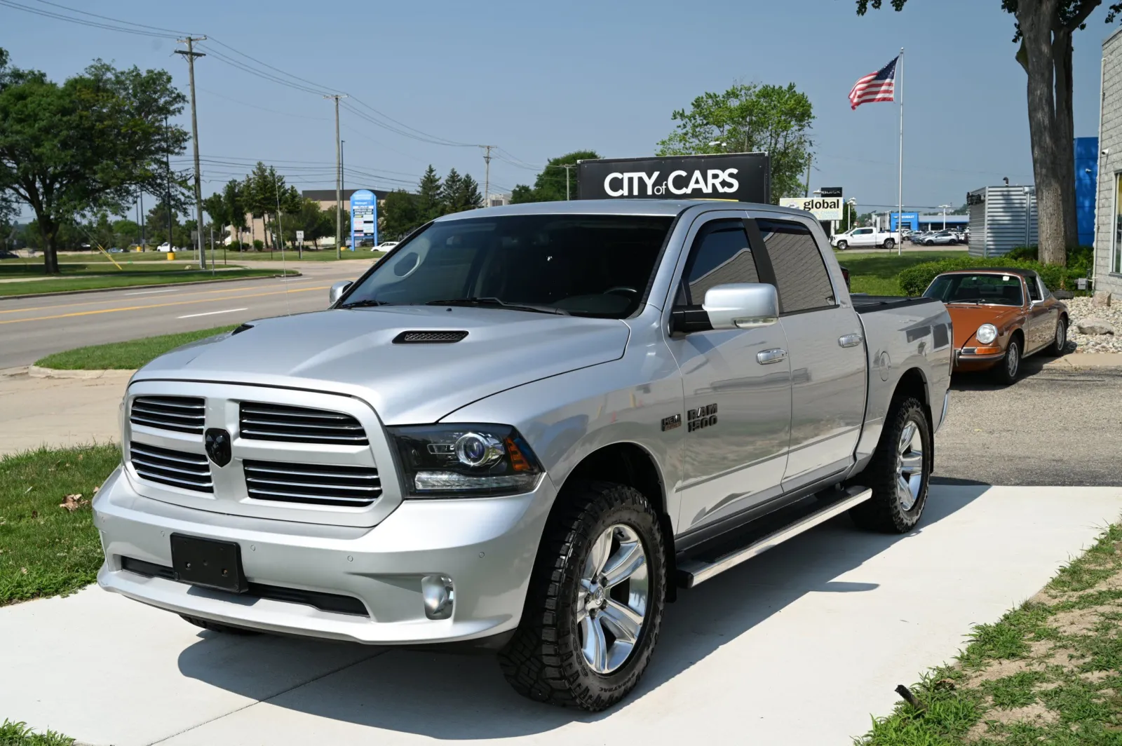 Silver 2016 Ram 1500 Sport for sale in Troy, MI