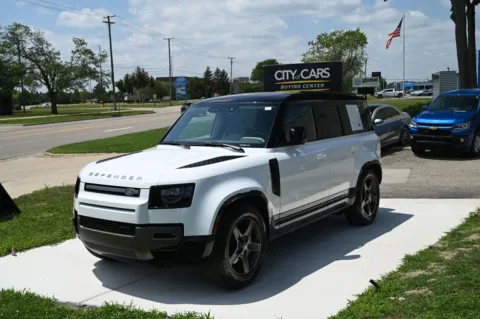 Photos of 2023 Land Rover Defender 110 X-Dynamic SE for sale in Troy, MI at City of Cars