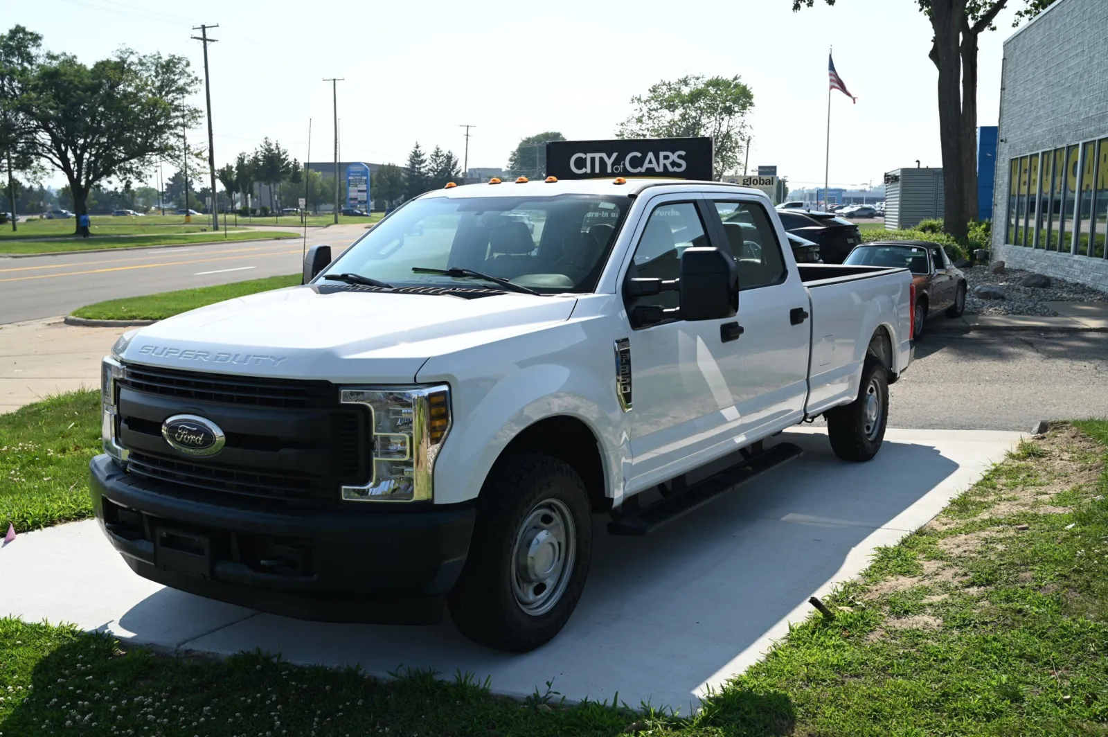 White 2018 Ford F-350 Super Duty XL for sale in Troy, MI