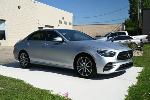 Another view of 2021 Mercedes-Benz E 450 4MATIC for sale in Troy, MI at City of Cars
