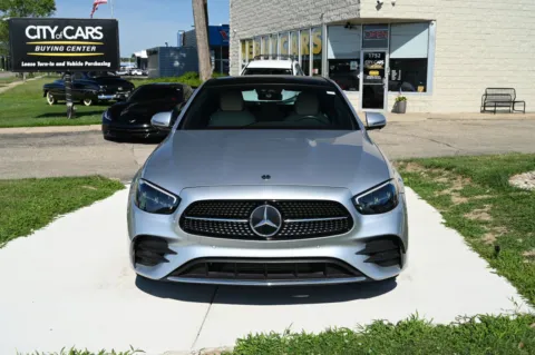 Photos of 2021 Mercedes-Benz E 450 4MATIC for sale in Troy, MI at City of Cars