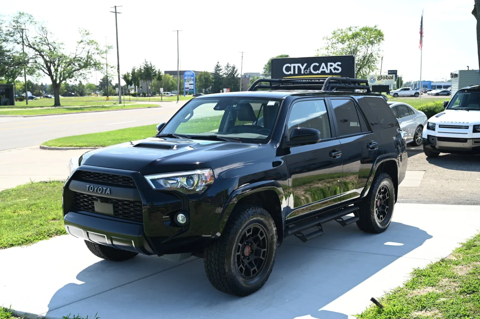Black 2022 Toyota 4Runner TRD Pro for sale in Troy, MI