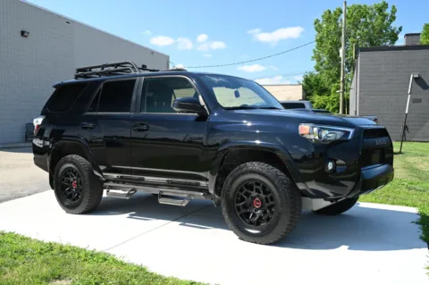 Another view of 2022 Toyota 4Runner TRD Pro for sale in Troy, MI at City of Cars