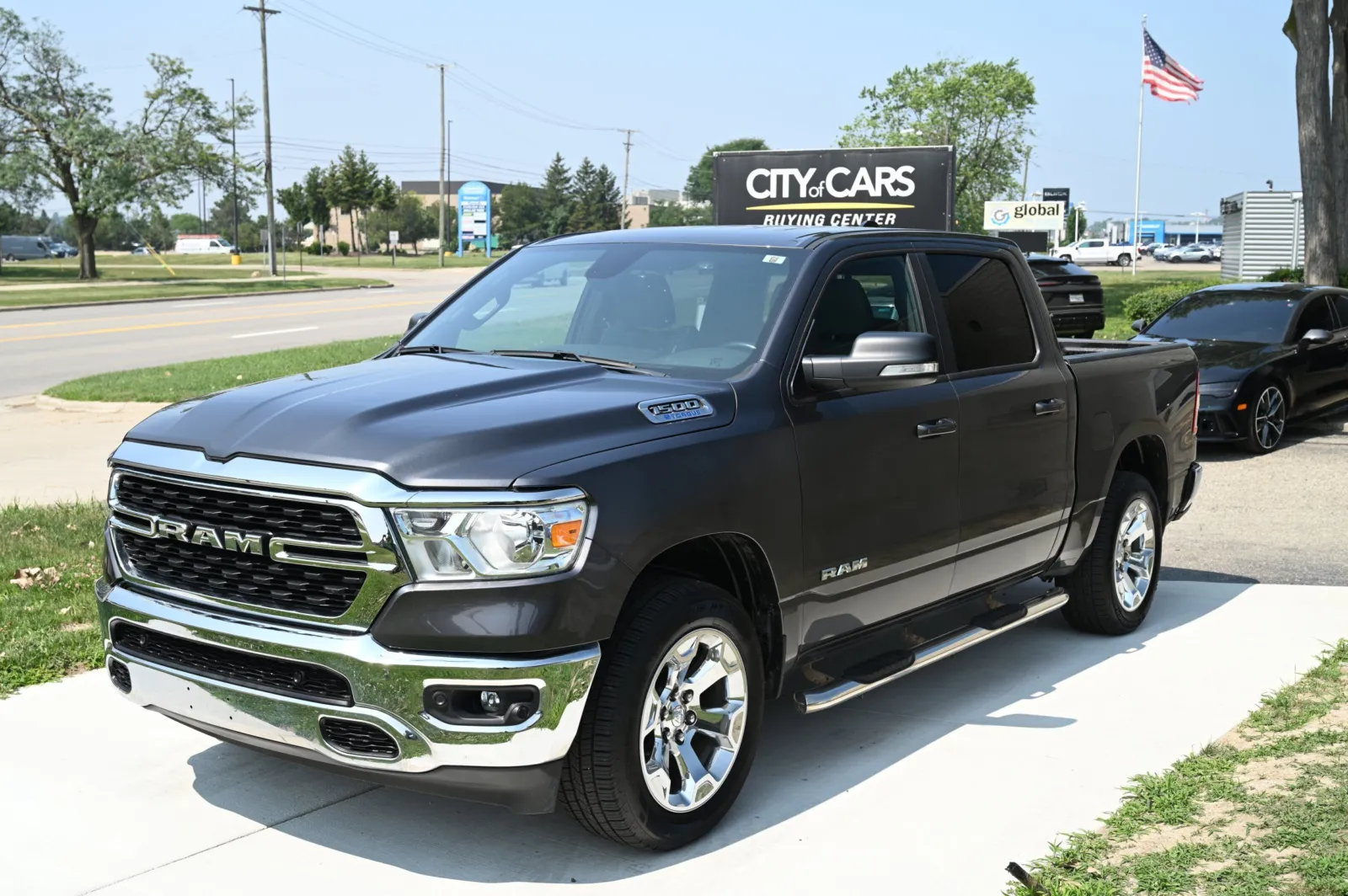 Gray 2022 Ram 1500 Big Horn for sale in Troy, MI
