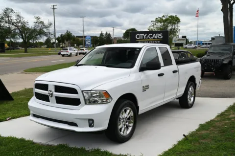White 2019 Ram 1500 Classic Express for sale in Troy, MI